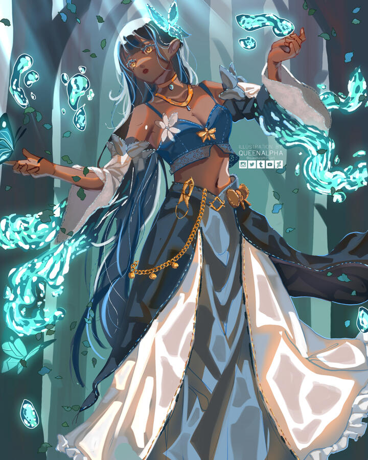 FullBody - FullRender - Background - Phylia