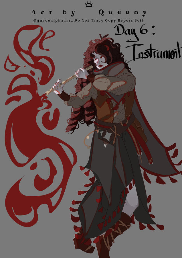 FullBody - Colored Sketch - Fiona