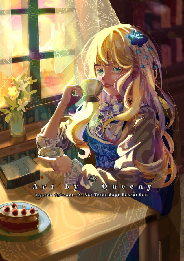 HalfBody - FullRender - Background - Madleen