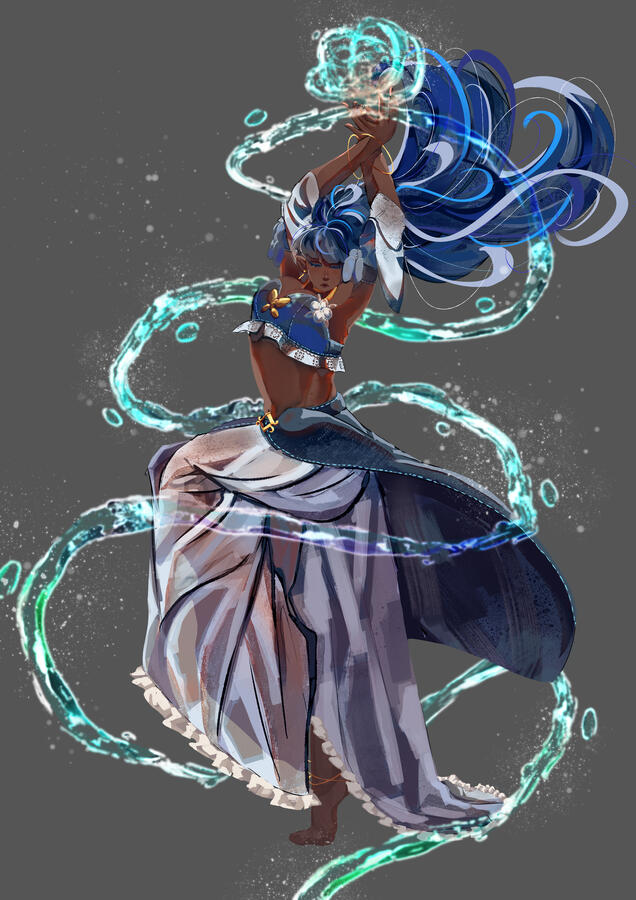 FullBody - FullRender - Phylia