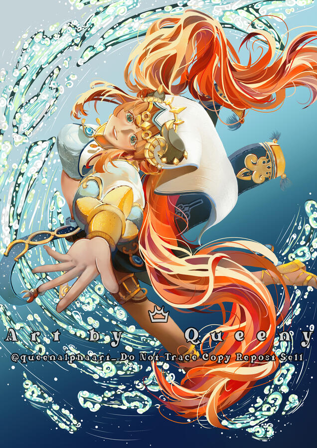 FullBody - FullRender - Nilou