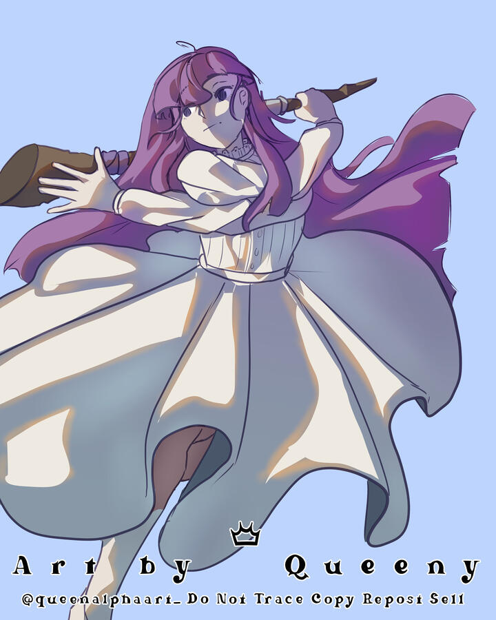 FullBody - Colored Sketch - Fern