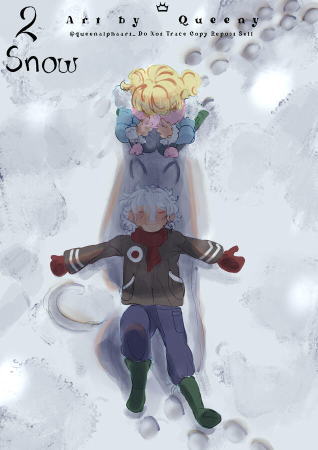 Colored Sketch - Koro &amp; Queeny