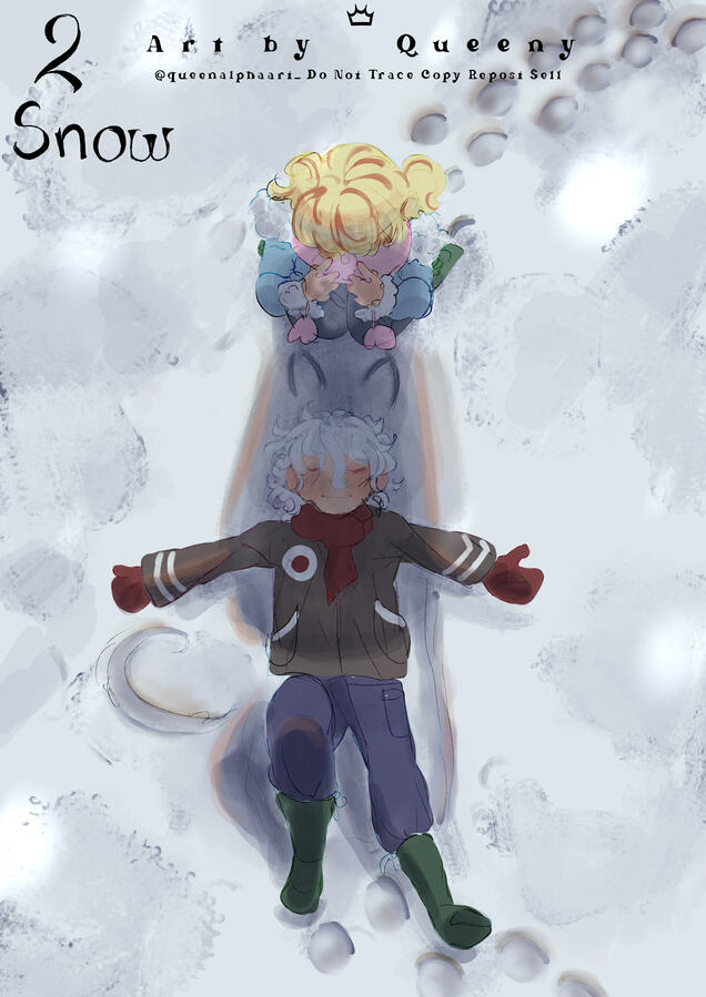 Colored Sketch - Koro & Queeny
