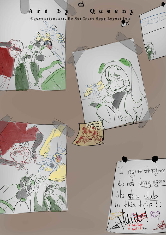 Other - Sketch - Many OC