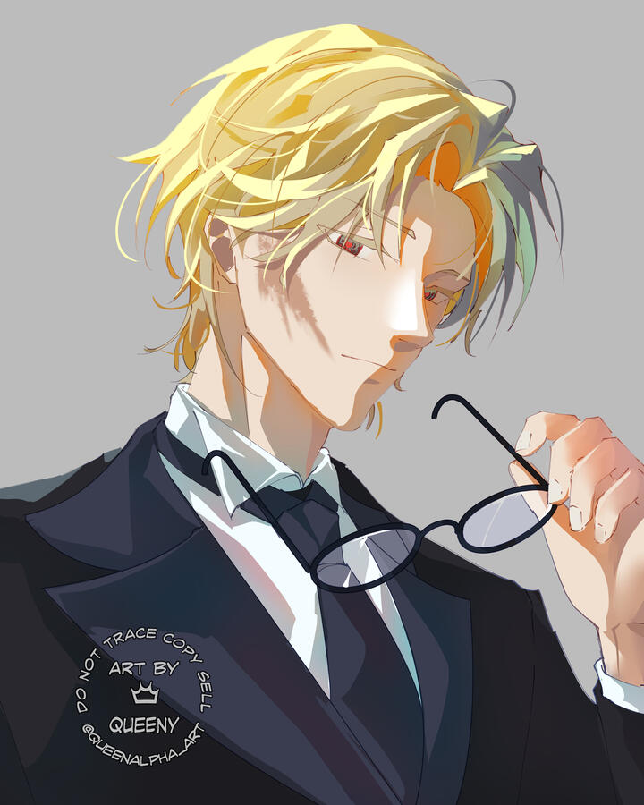 Bust - Colored Sketch