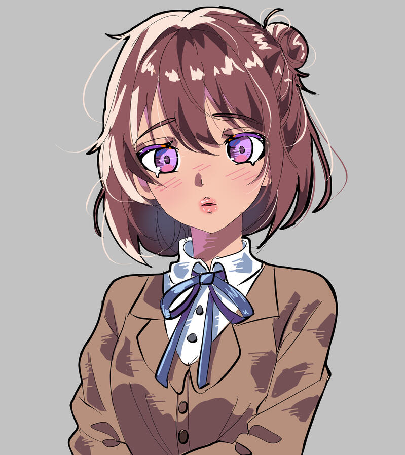 2023 - Bust - Cell Shading