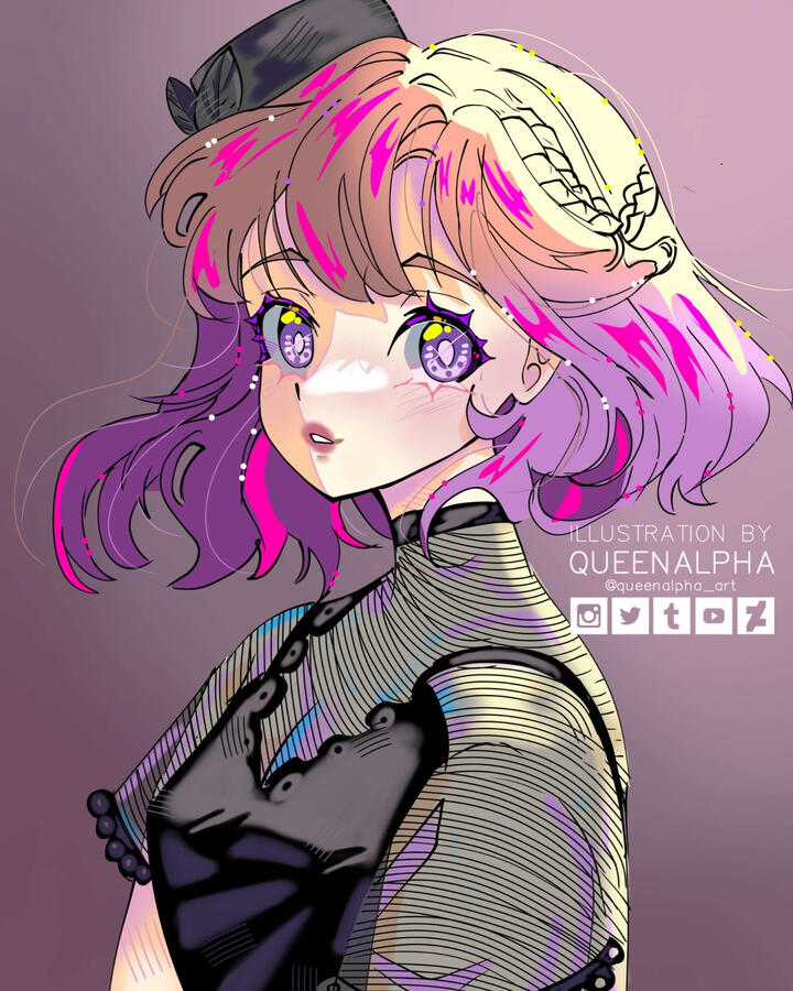 Bust - Cell Shading - Czechia