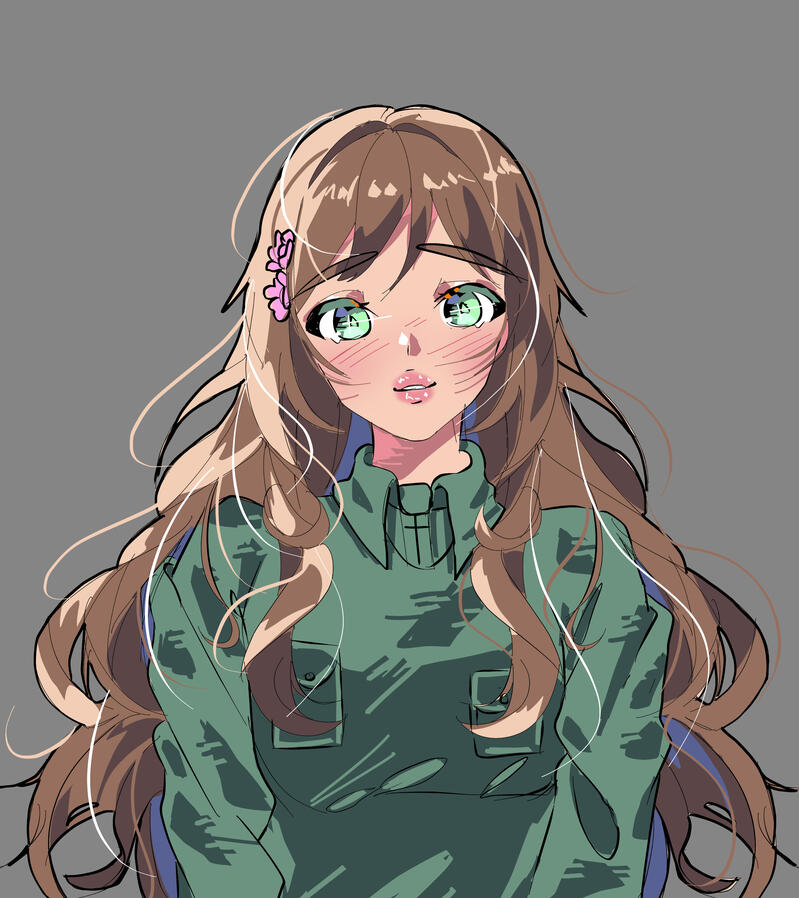 2023 - Bust - Cell Shading